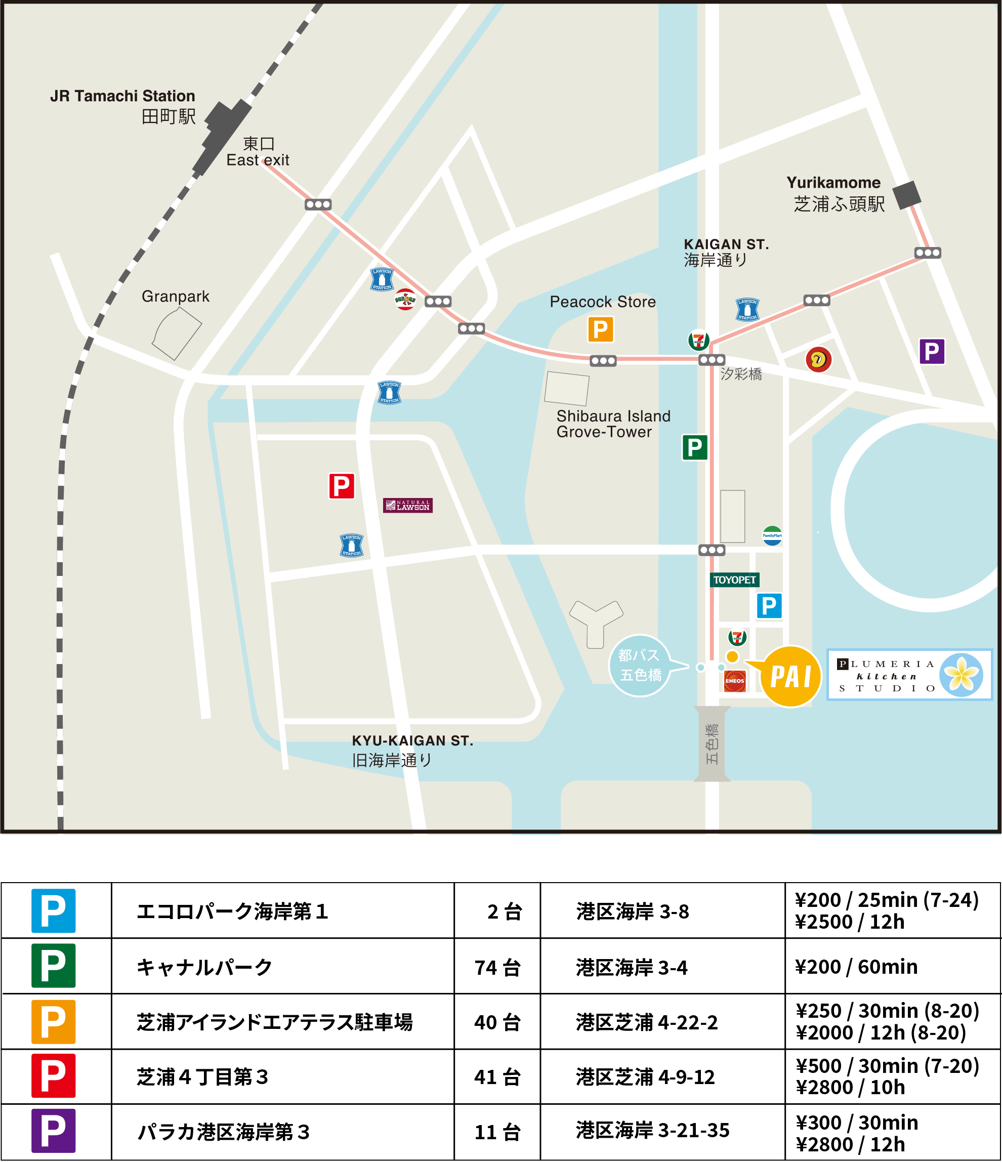 アクセスマップ